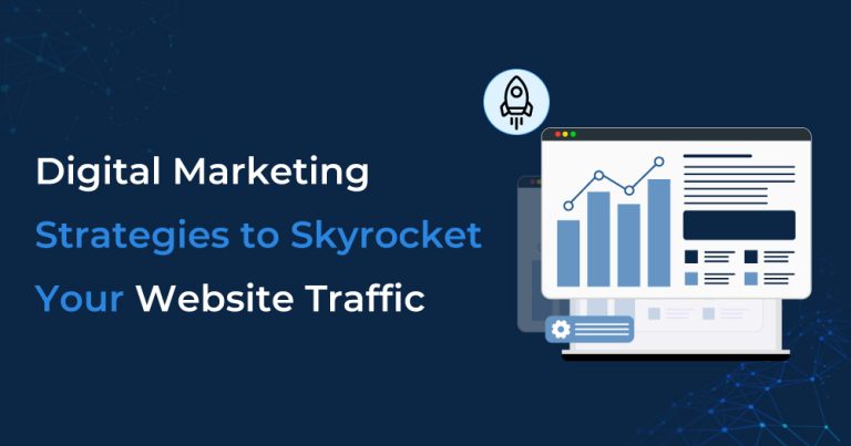 Digital Marketing Strategies to Skyrocket Your Website Traffic